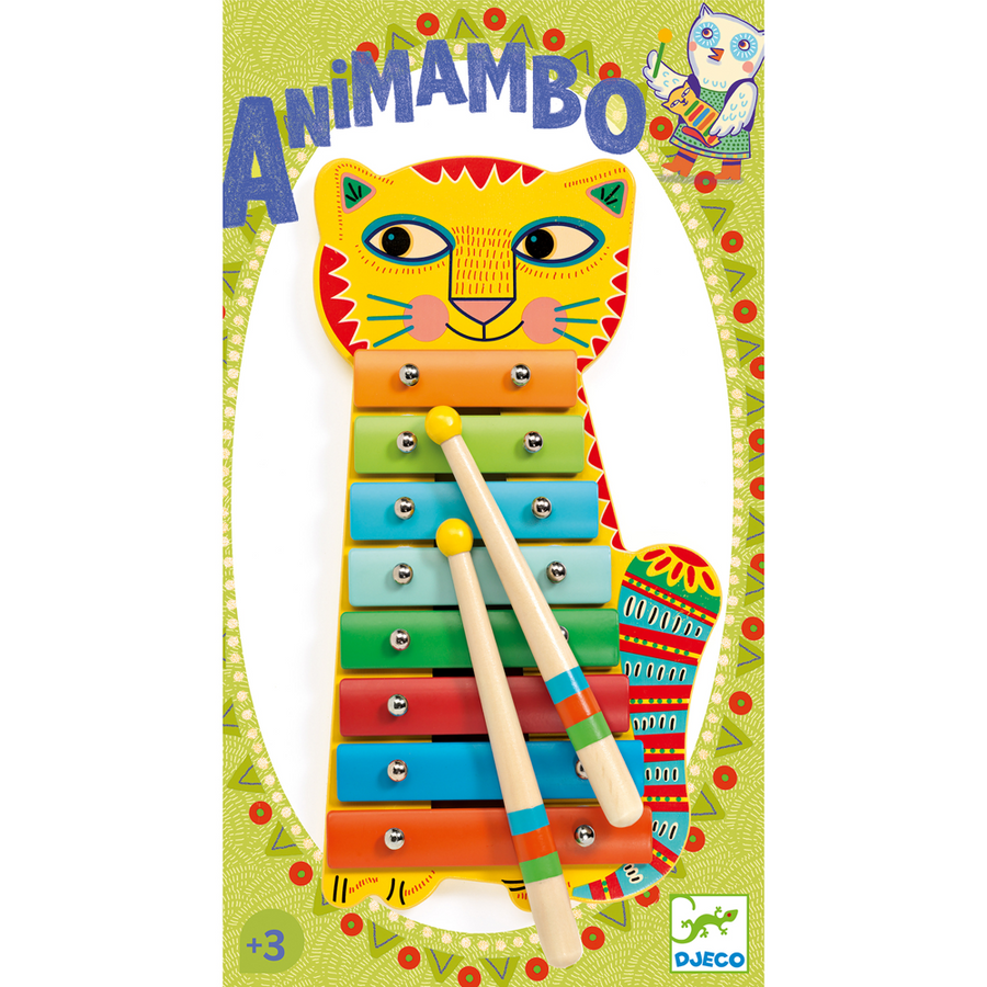 Djeco Animambo - Animambo Métallophone DJ06002
