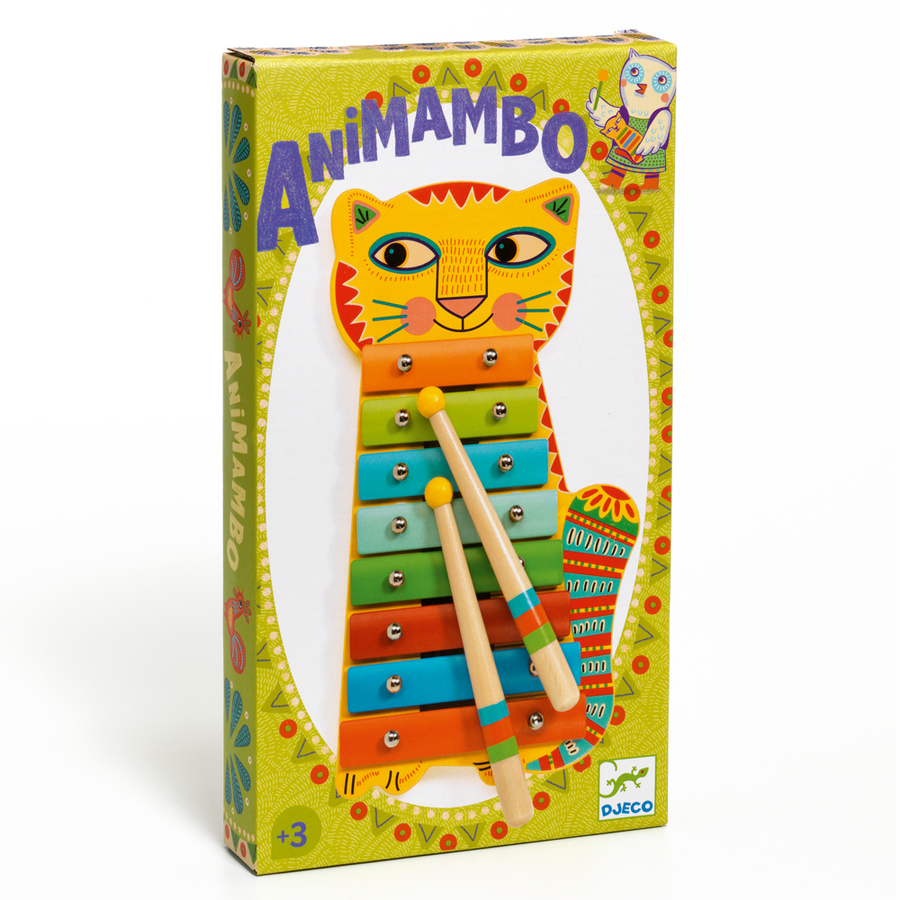 Djeco Animambo - Animambo Métallophone DJ06002
