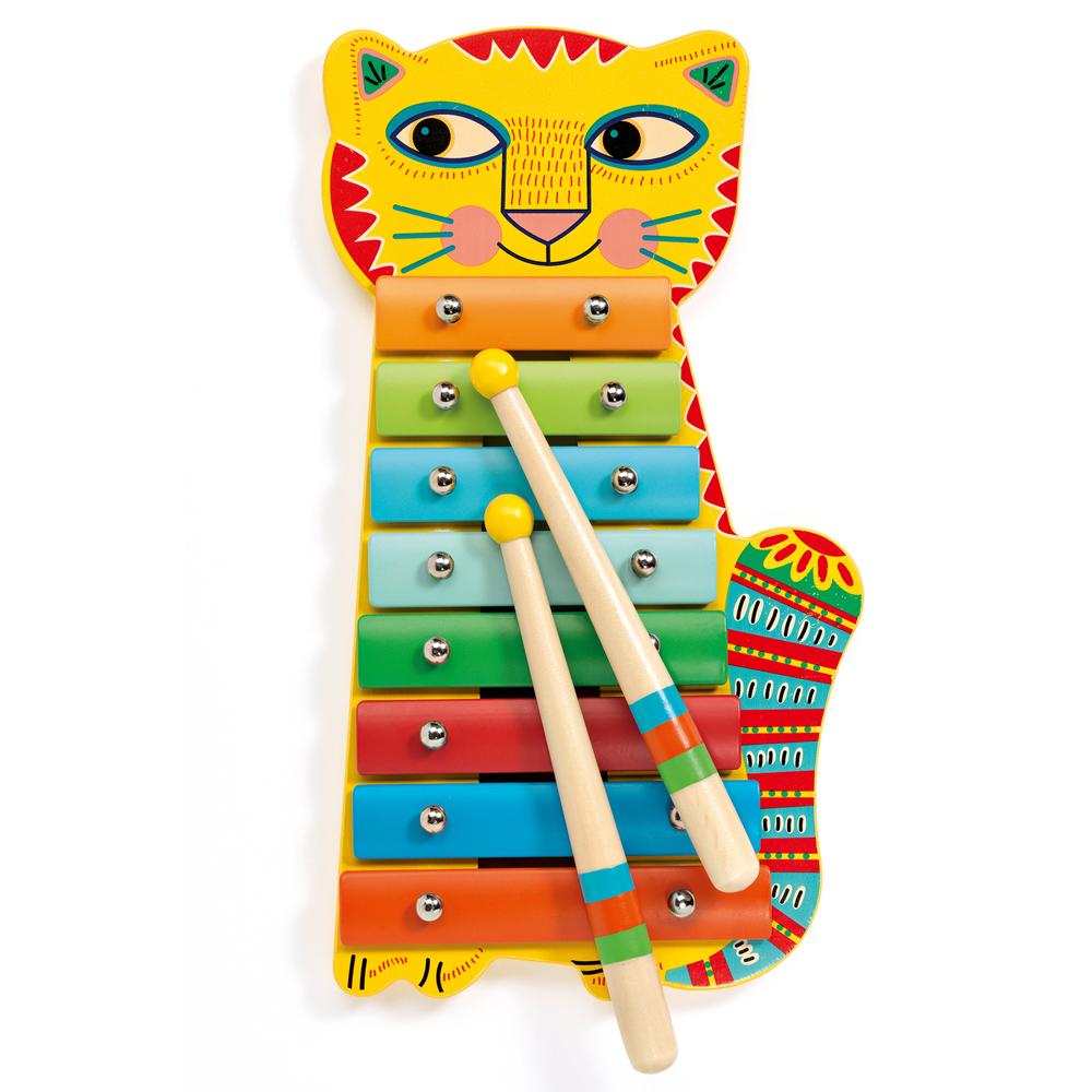 Djeco Animambo - Animambo Métallophone DJ06002