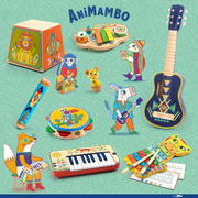 Djeco Animambo - Animambo Métallophone DJ06002