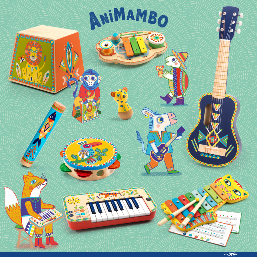 Djeco Animambo - Animambo Métallophone DJ06002
