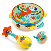 Djeco Set of 3 Instruments  -  DJ06016
