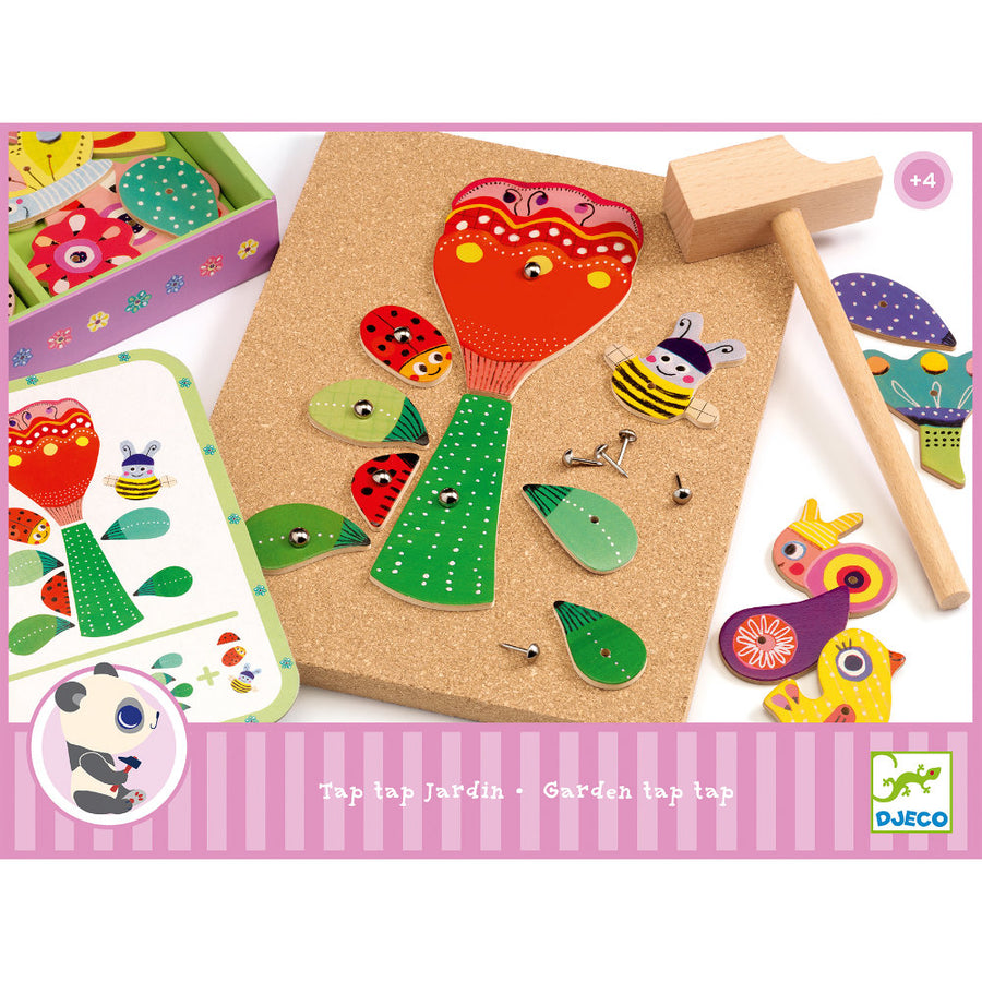Djeco Tap Tap Garden- FSC 100% DJ06643