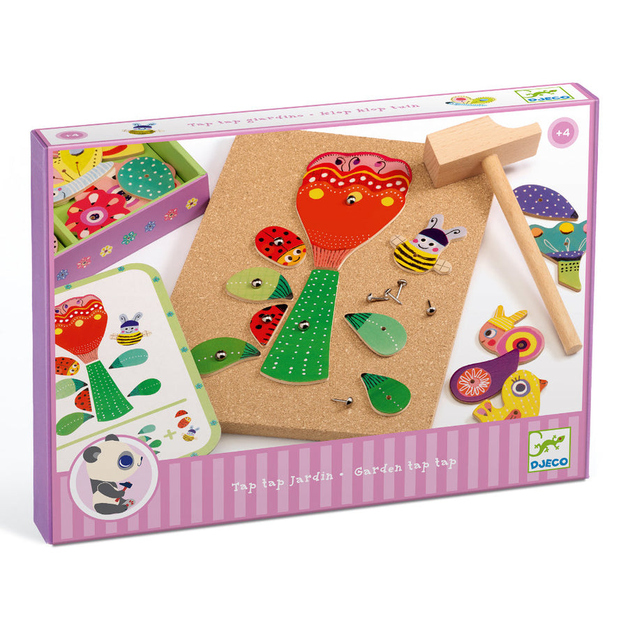 Djeco Tap Tap Garden- FSC 100% DJ06643