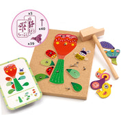 Djeco Tap Tap Garden- FSC 100% DJ06643