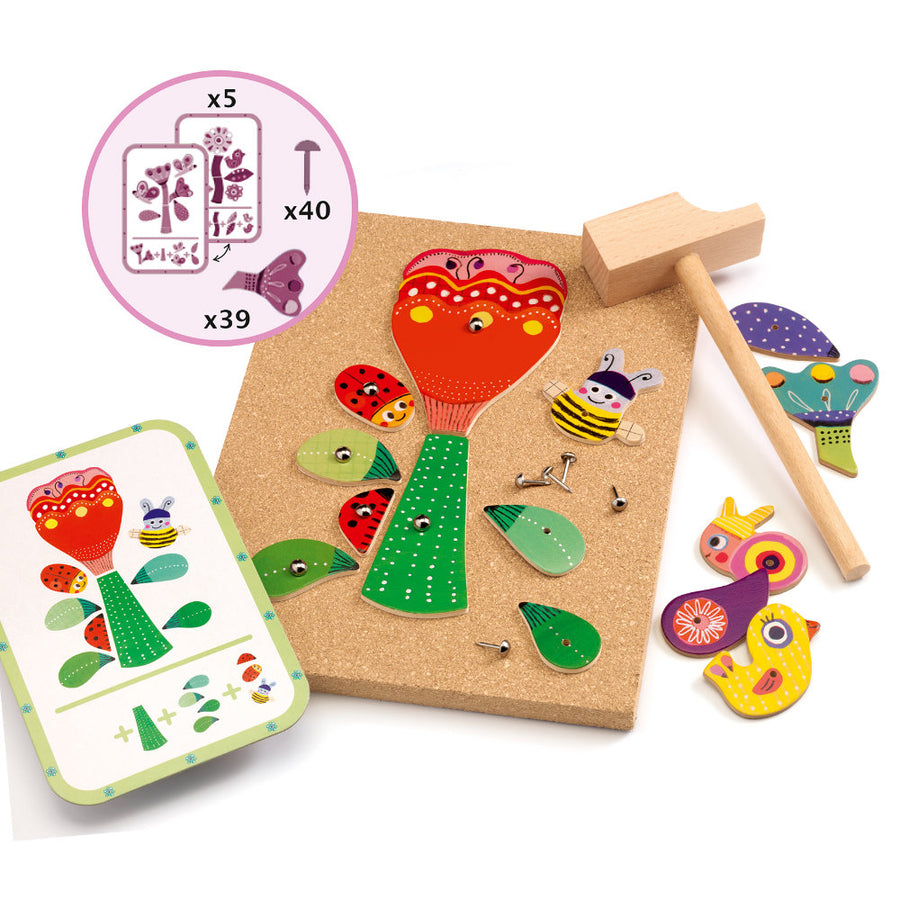 Djeco Tap Tap Garden- FSC 100% DJ06643