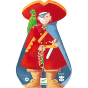 Djeco The Pirate and his Treasure Jigsaw Puzzle - 36 pcs - FSC MIX DJ07220