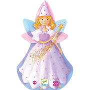 Djeco The Fairy and the Unicorn Jigsaw Puzzle - 36 pcs - FSC MIX DJ07225