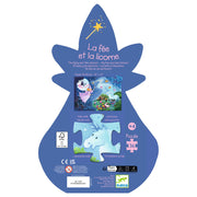 Djeco The Fairy and the Unicorn Jigsaw Puzzle - 36 pcs - FSC MIX DJ07225