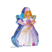 Djeco The Fairy and the Unicorn Jigsaw Puzzle - 36 pcs - FSC MIX DJ07225