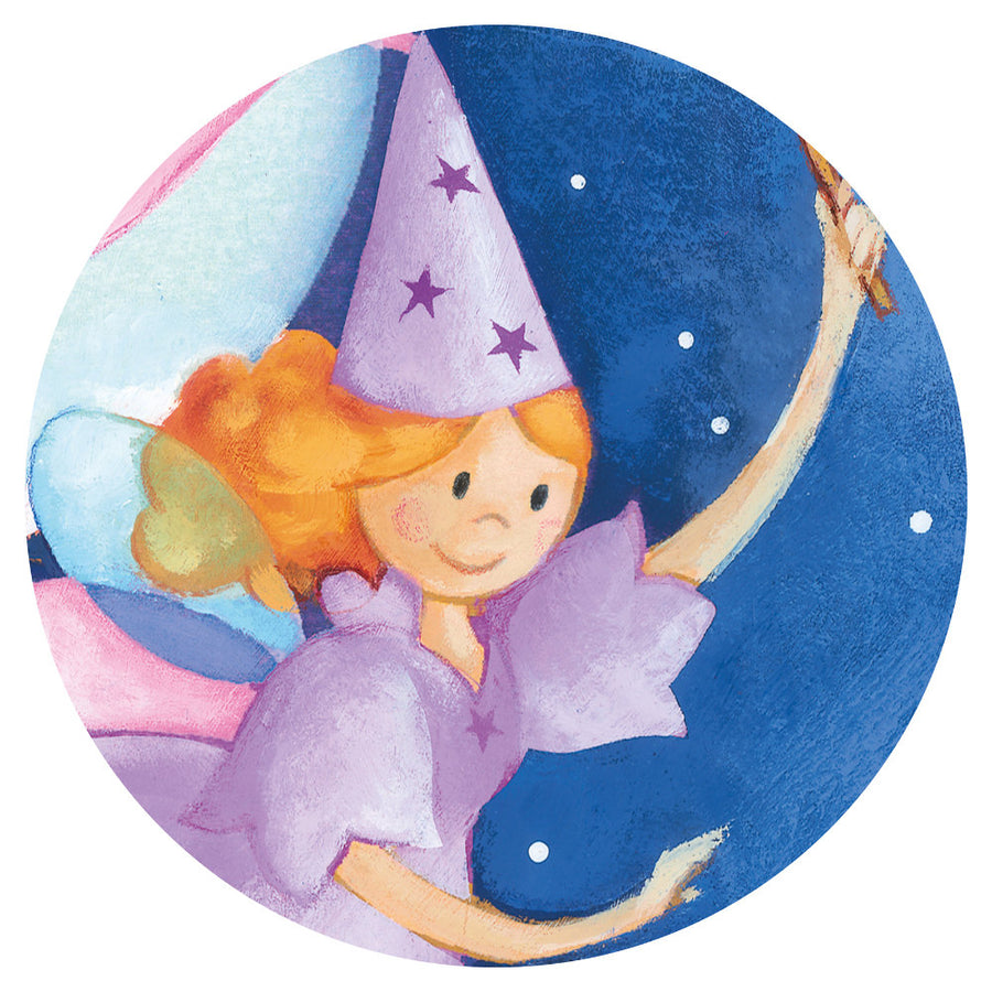 Djeco The Fairy and the Unicorn Jigsaw Puzzle - 36 pcs - FSC MIX DJ07225