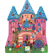 Djeco The Fairy Castle Jigsaw Puzzle - 54 pcs - FSC MIX DJ07246