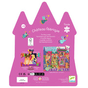 Djeco The Fairy Castle Jigsaw Puzzle - 54 pcs - FSC MIX DJ07246