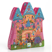 Djeco The Fairy Castle Jigsaw Puzzle - 54 pcs - FSC MIX DJ07246