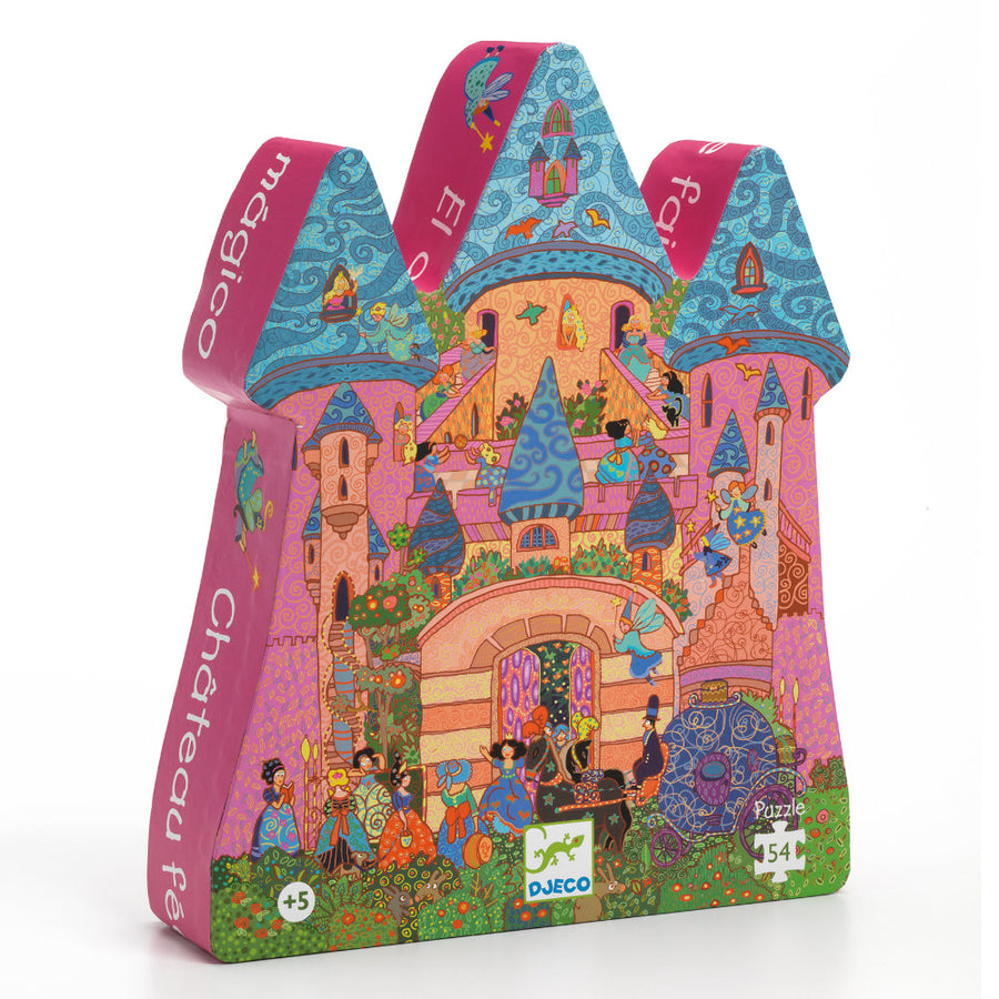 Djeco The Fairy Castle Jigsaw Puzzle - 54 pcs - FSC MIX DJ07246