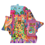 Djeco The Fairy Castle Jigsaw Puzzle - 54 pcs - FSC MIX DJ07246