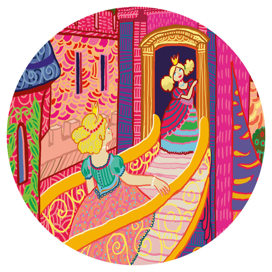 Djeco The Fairy Castle Jigsaw Puzzle - 54 pcs - FSC MIX DJ07246