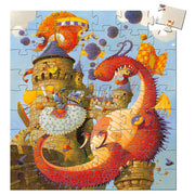 Djeco Vaillant et Les Dragons Jigsaw Puzzle - 54 pcs - FSC MIX DJ07256