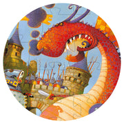 Djeco Vaillant et Les Dragons Jigsaw Puzzle - 54 pcs - FSC MIX DJ07256