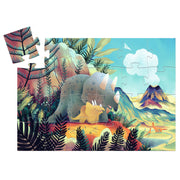 Djeco Téo The Dino Jigsaw Puzzle - 24 pieces - FSC MIX DJ07284