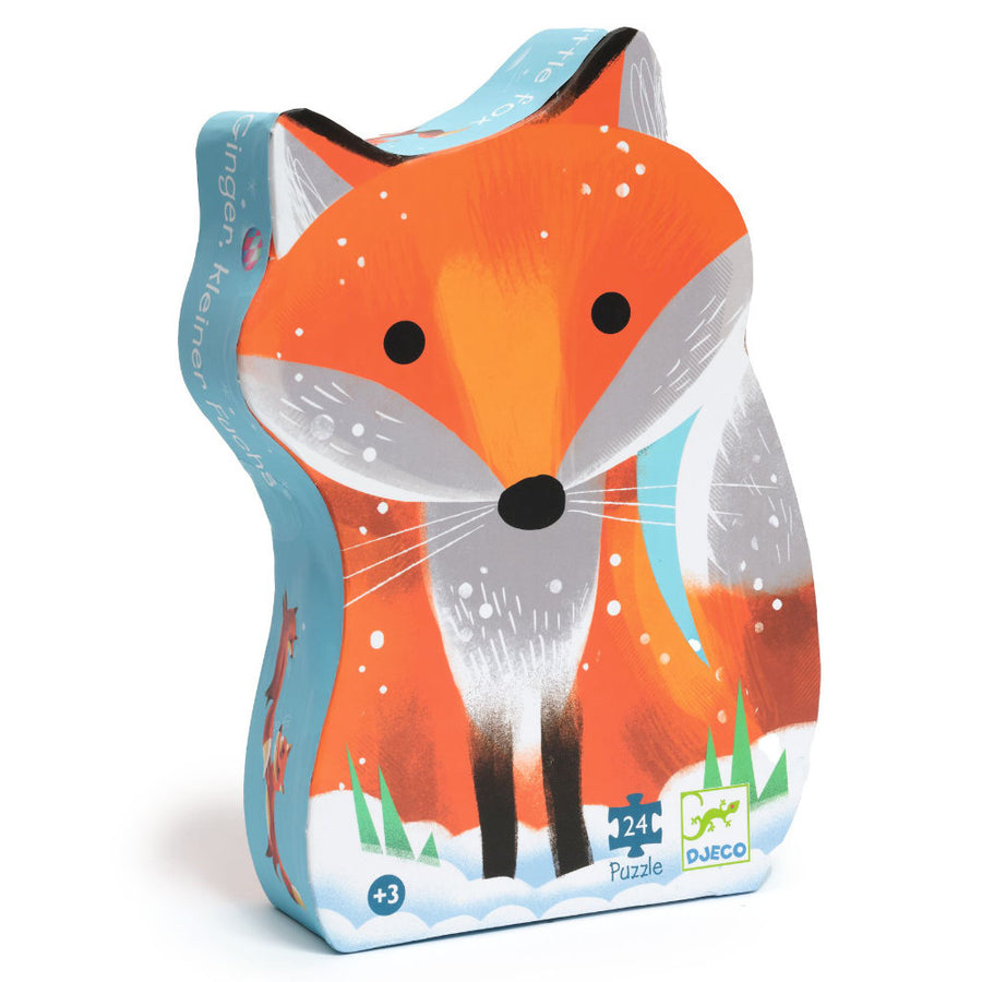 Djeco Ginger, Little Fox Jigsaw Puzzle - 24 pcs - FSC MIX DJ07285