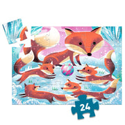 Djeco Ginger, Little Fox Jigsaw Puzzle - 24 pcs - FSC MIX DJ07285