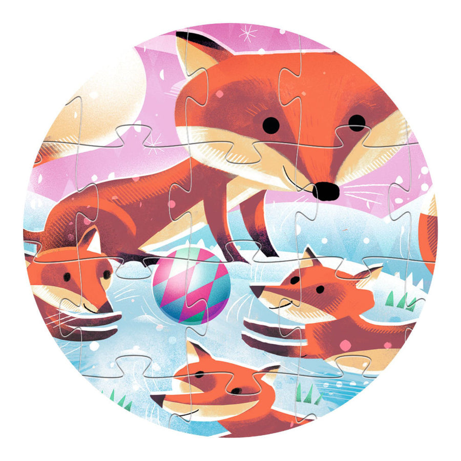 Djeco Ginger, Little Fox Jigsaw Puzzle - 24 pcs - FSC MIX DJ07285