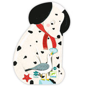 Djeco Puzz Silhouette Ollie, The Dalmatian Jigsaw Puzzle DJ07286