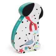 Djeco Puzz Silhouette Ollie, The Dalmatian Jigsaw Puzzle DJ07286