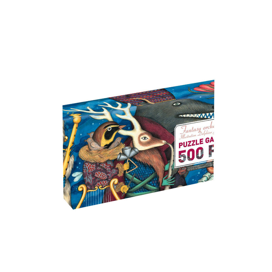 Djeco Fantasy Orchestra Jigsaw Puzzle - 500 pcs - FSC MIX DJ07626