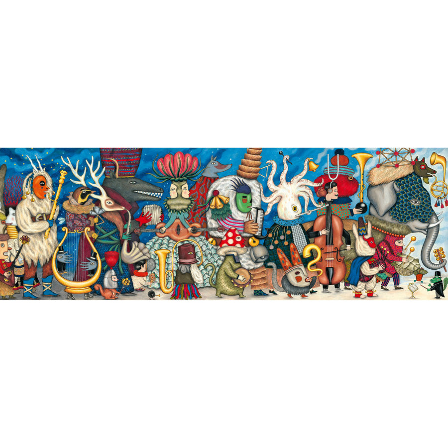 Djeco Fantasy Orchestra Jigsaw Puzzle - 500 pcs - FSC MIX DJ07626