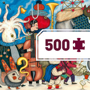 Djeco Fantasy Orchestra Jigsaw Puzzle - 500 pcs - FSC MIX DJ07626