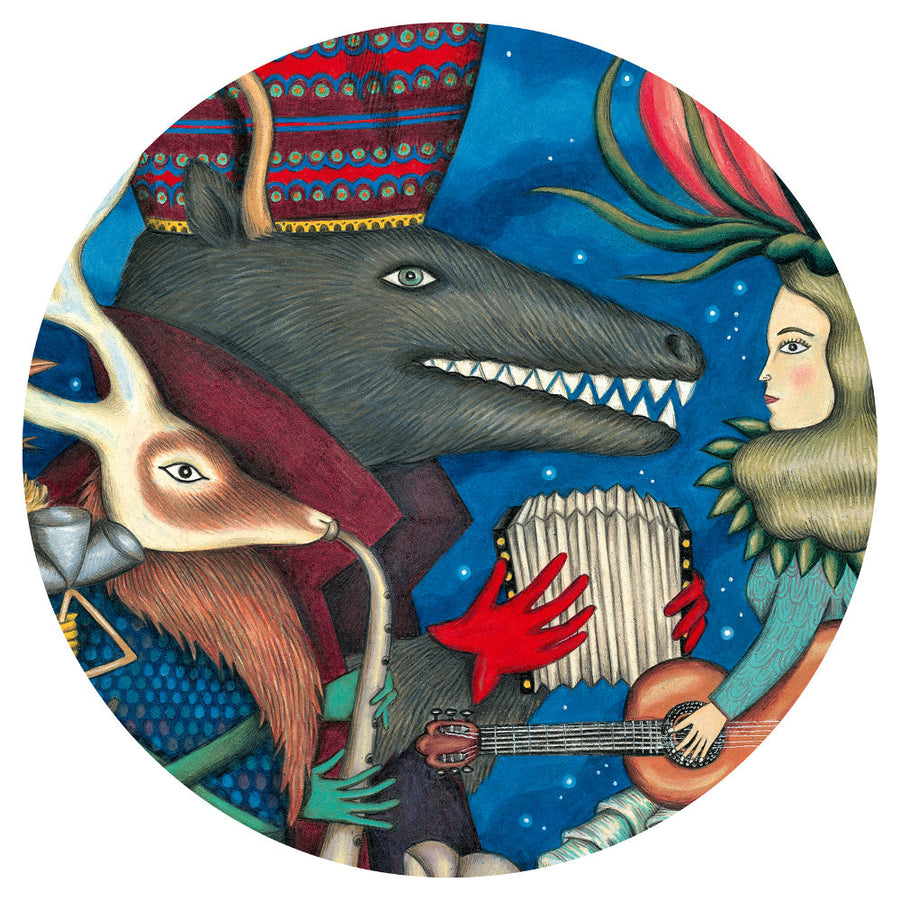 Djeco Fantasy Orchestra Jigsaw Puzzle - 500 pcs - FSC MIX DJ07626