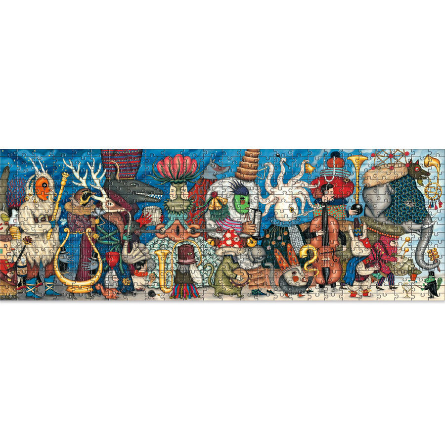 Djeco Fantasy Orchestra Jigsaw Puzzle - 500 pcs - FSC MIX DJ07626