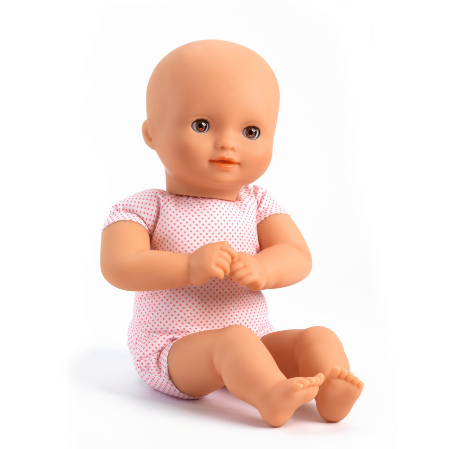 Djeco Pomea Collection - Baby Pomea Flora Brown Eyes DJ07751