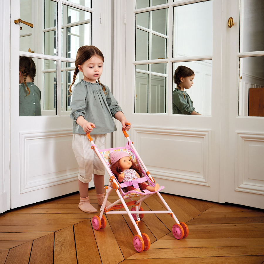Djeco Pomea Collection - Accessories Pomea Stroller Flowers - 54 Cm DJ07841