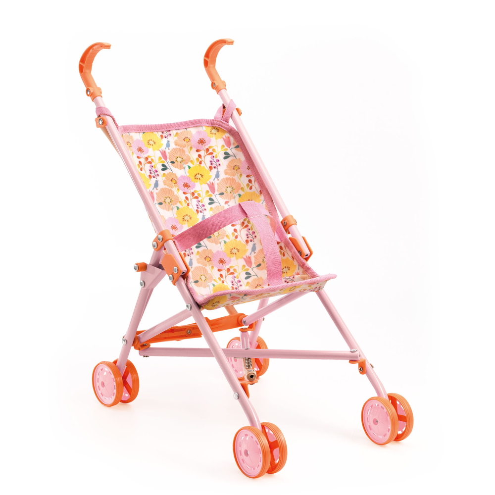 Djeco Pomea Collection - Accessories Pomea Stroller Flowers - 54 Cm DJ07841
