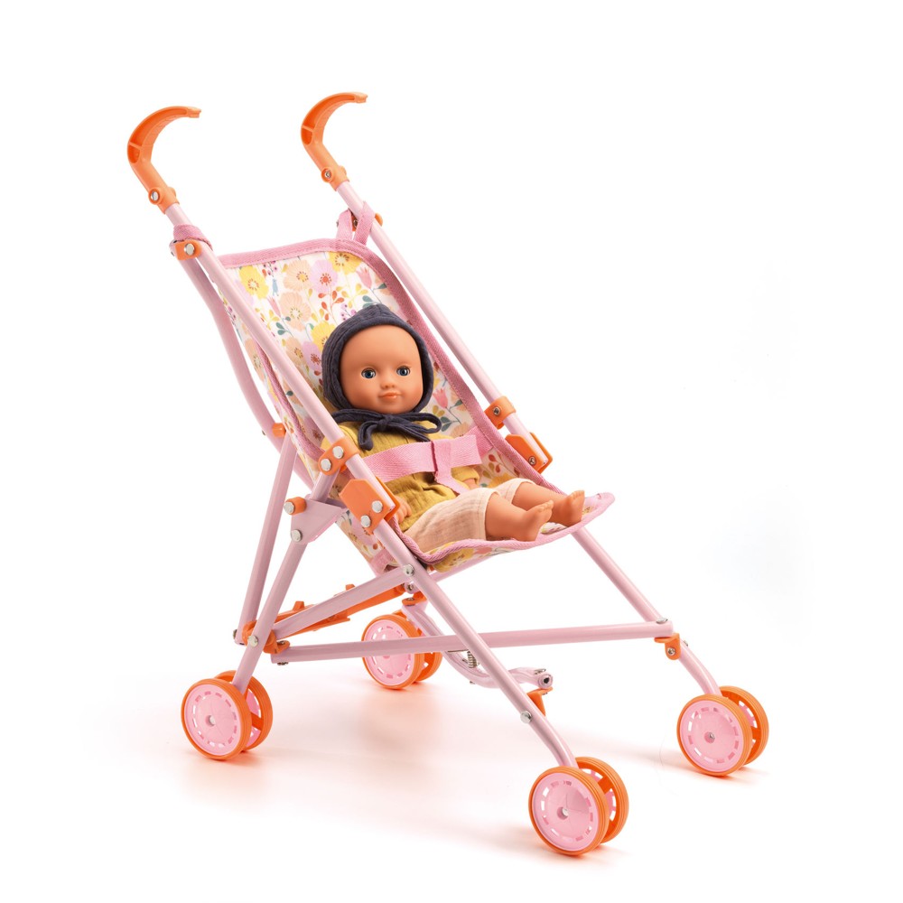 Djeco Pomea Collection - Accessories Pomea Stroller Flowers - 54 Cm DJ07841