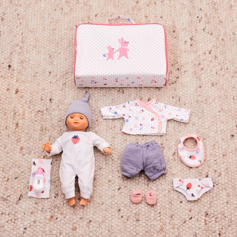 Djeco The Vanille Doll And Suitcase DJ07866