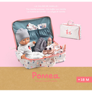 Djeco The Vanille Doll And Suitcase DJ07866