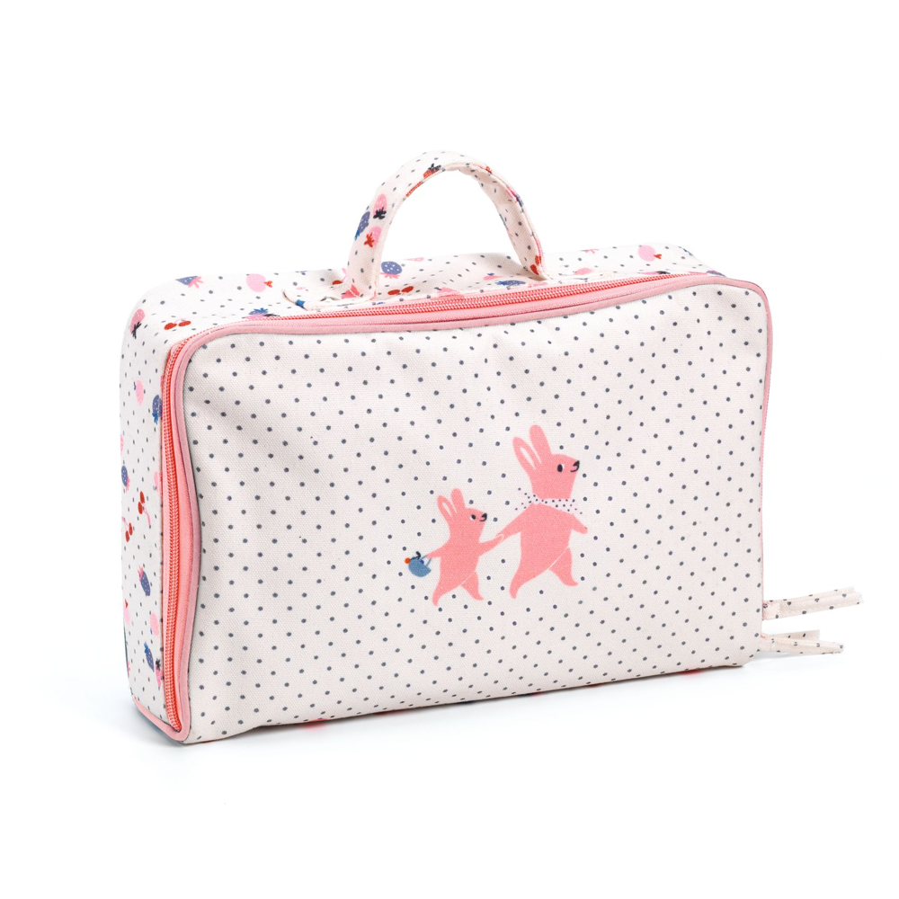 Djeco The Vanille Doll And Suitcase DJ07866