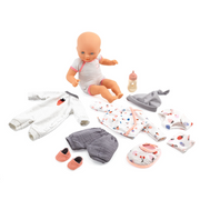 Djeco The Vanille Doll And Suitcase DJ07866