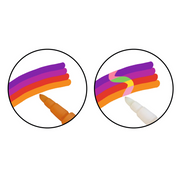 Djeco Colours For Little Ones - Felt-Tips 10 Magic Felt Tips DJ08827