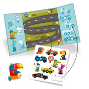 Djeco Small Gifts For Little Ones - Stickers Cars DJ09073