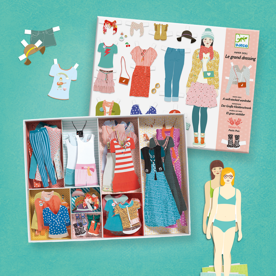 Djeco Older Ones - Papier Creations One Big Dressing Room DJ09825