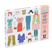 Djeco Older Ones - Papier Creations One Big Dressing Room DJ09825