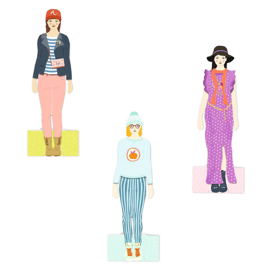 Djeco Older Ones - Papier Creations One Big Dressing Room DJ09825