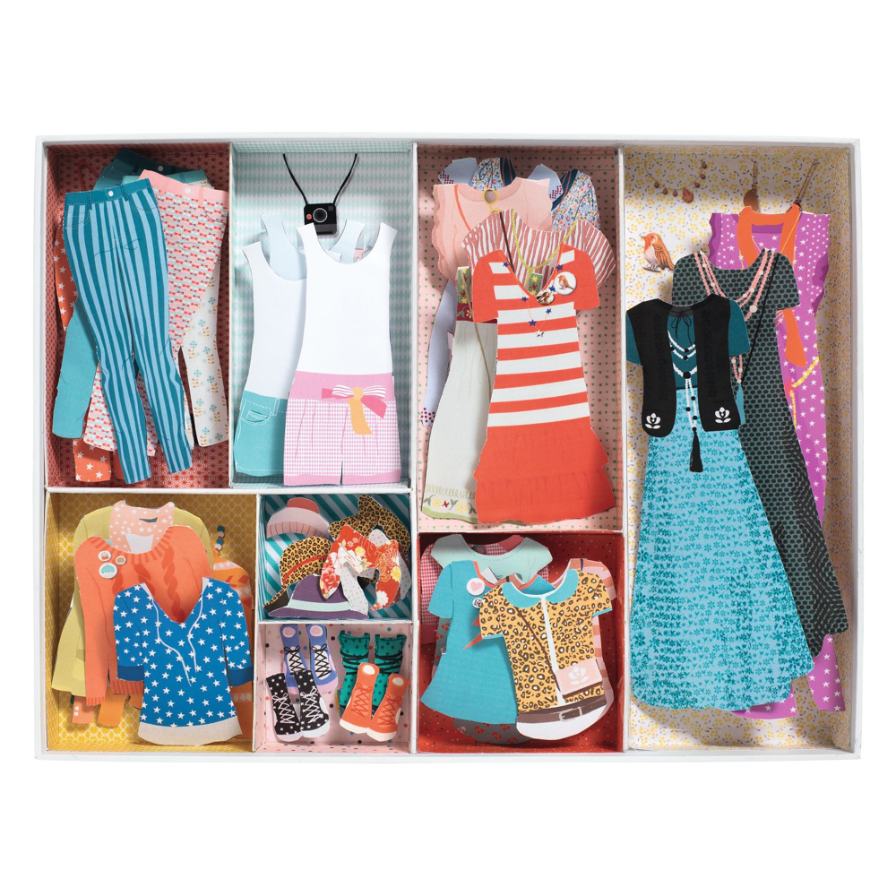 Djeco Older Ones - Papier Creations One Big Dressing Room DJ09825