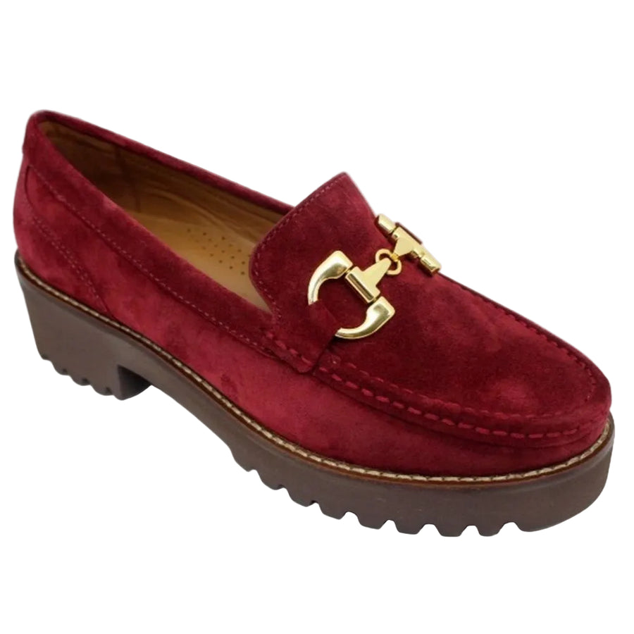 Maria Lya 50757-CAR Dorma Wine Loafer
