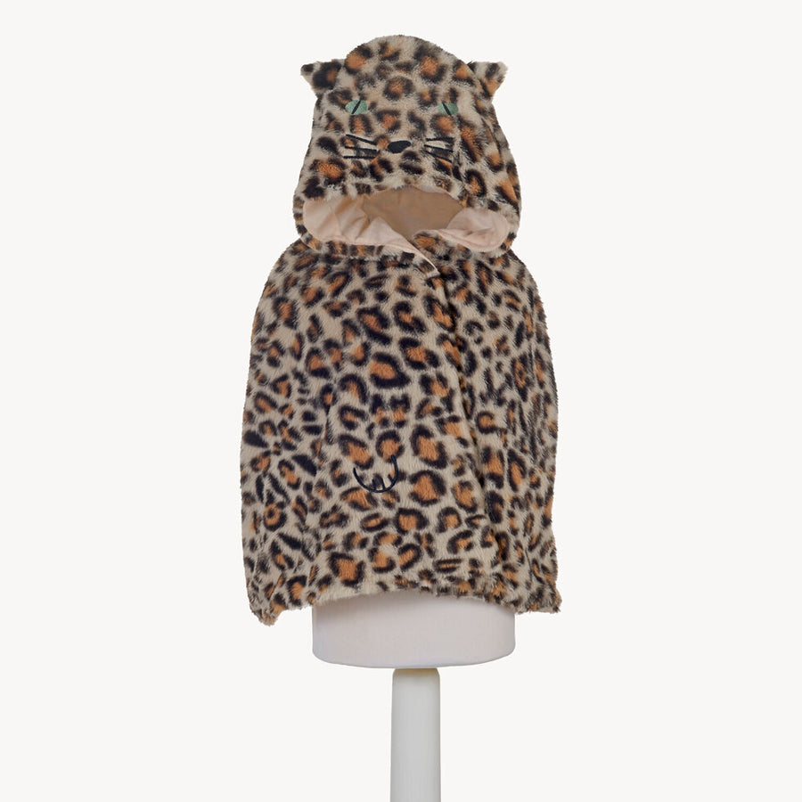 Rockahula Leopard Dress Up Fluffy Cape DRC04L